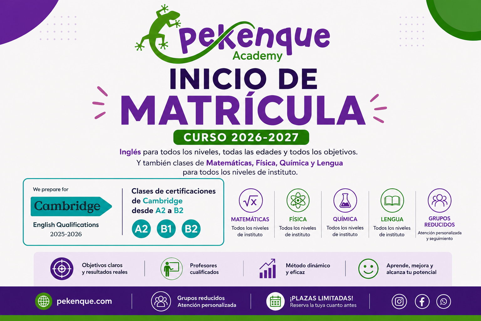 Popup promocional